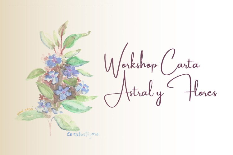 Workshop Carta Astral y Flores