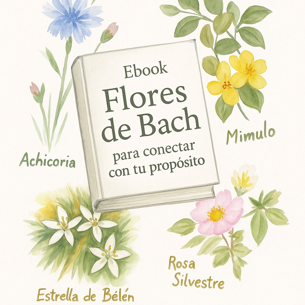 Ebook Flores de Bach para conectar con tu propósito