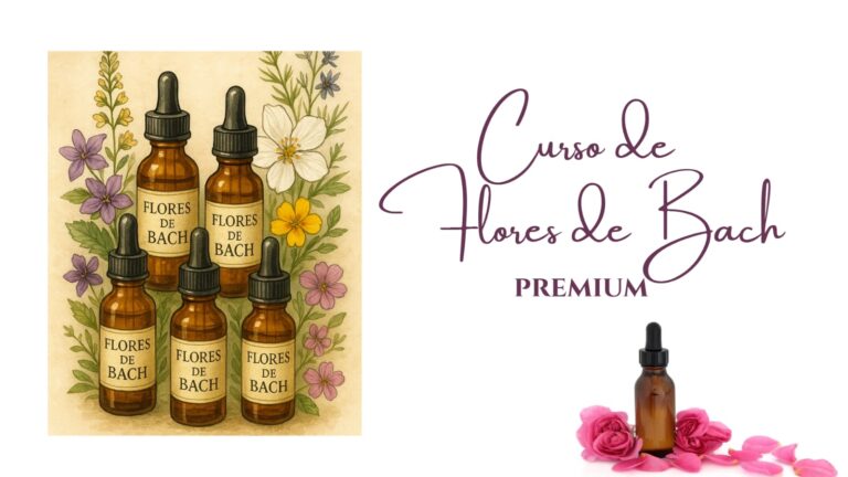 Curso Flores de Bach - Premium