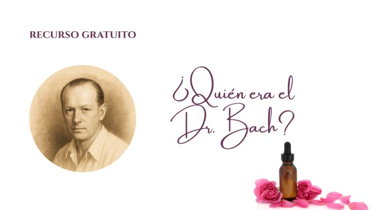 ¿Quién era el Dr. Bach?