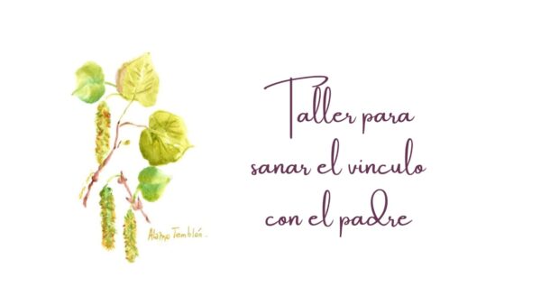 Taller Sanar el vínculo con el padre